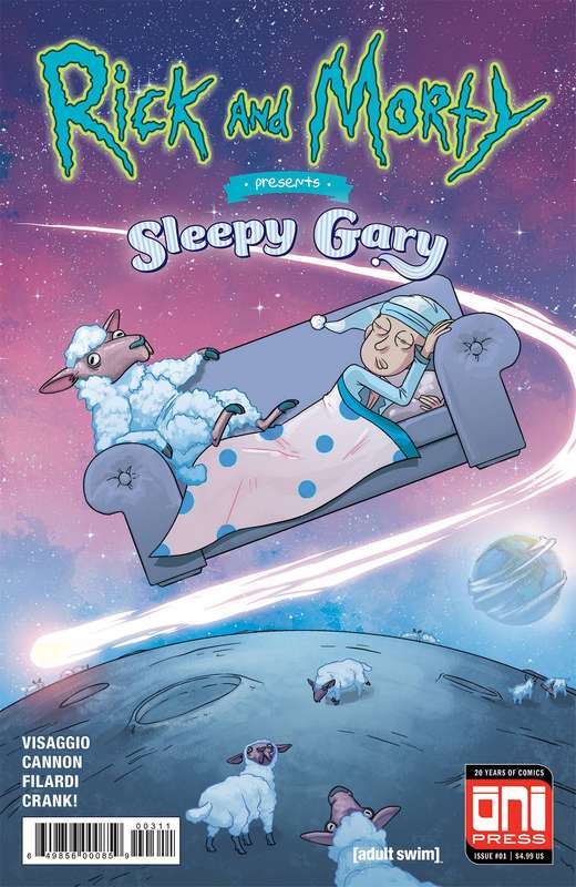 RICK & MORTY PRESENTS SLEEPY GARY #1 CVR A