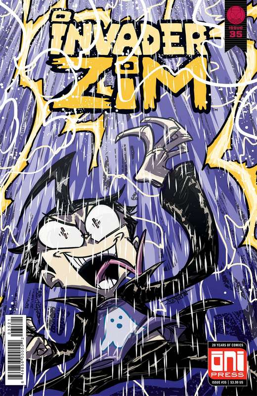 INVADER ZIM #35 CVR B ODIN VARIANT