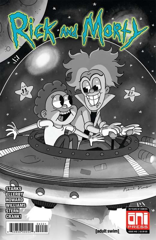 RICK & MORTY #42 CVR B STEELE VARIANT