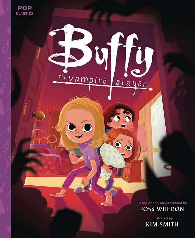 BUFFY THE VAMPIRE SLAYER POP CLASSIC ILLUS STORYBOOK HARDCOVER