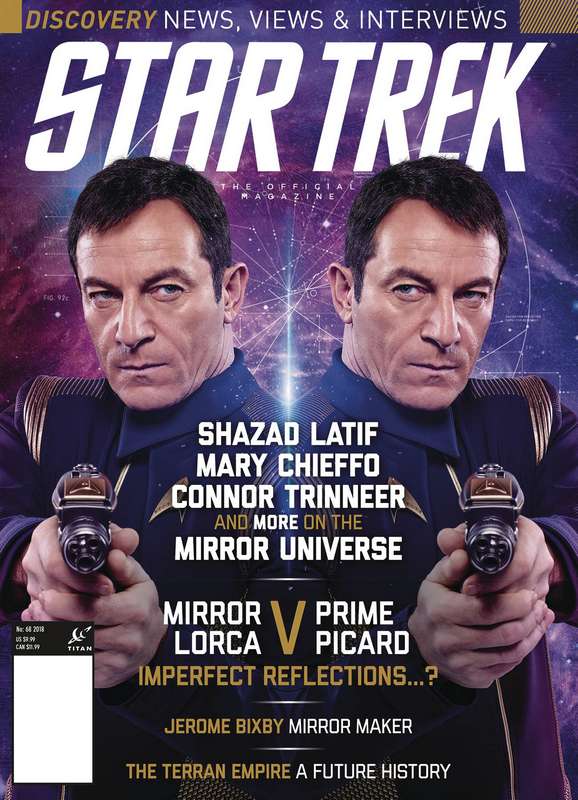 STAR TREK MAGAZINE #68 NEWSTAND ED