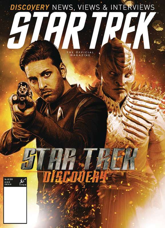 STAR TREK MAGAZINE #68 PX