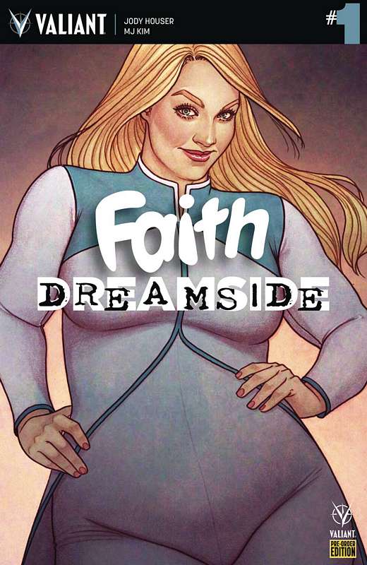 FAITH DREAMSIDE #1 (OF 4) CVR C 1-4 PRE-ORDER BUNDLE ED