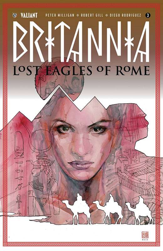 BRITANNIA LOST EAGLES OF ROME #3 (OF 4) CVR A MACK