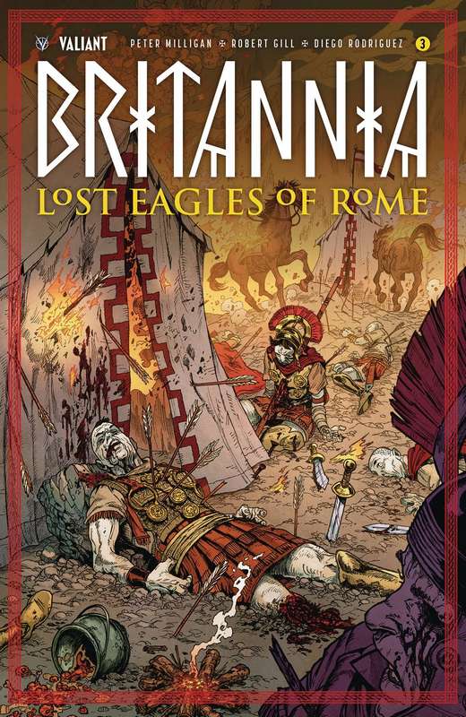 BRITANNIA LOST EAGLES OF ROME #3 (OF 4) CVR C 1:20 GUINALDO VARIANT