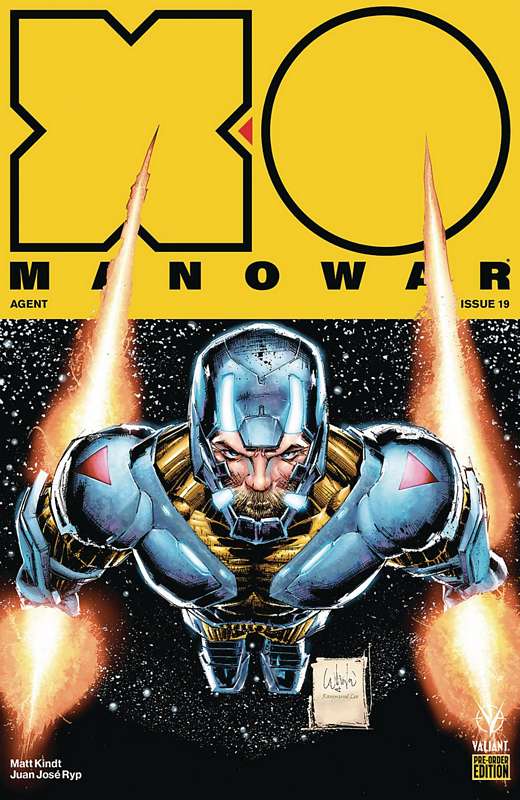 X-O MANOWAR (2017) #19 (NEW ARC) CVR D 19 - 22 PRE ORDER EDITION PORTACIO