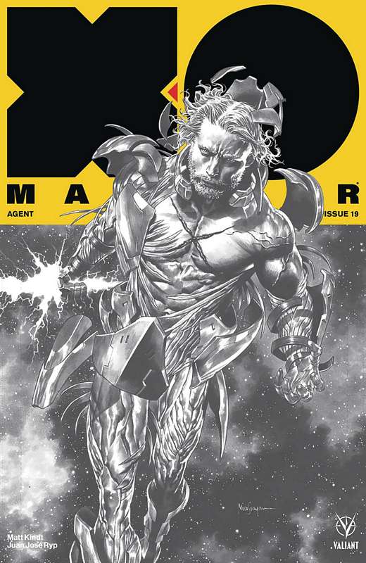 X-O MANOWAR (2017) #19 (NEW ARC) CVR F 1:50 75TH ISSUE SUAYAN VARIANT