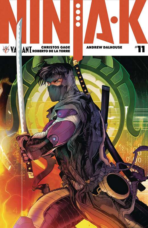 NINJA-K #11 (NEW ARC) CVR B COLAPIETRO