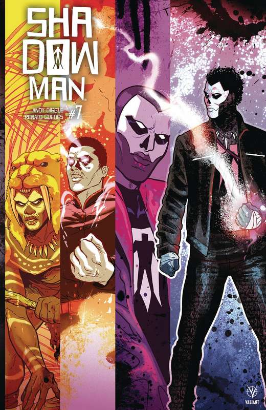 SHADOWMAN (2018) #7 CVR C GANUCHEAU