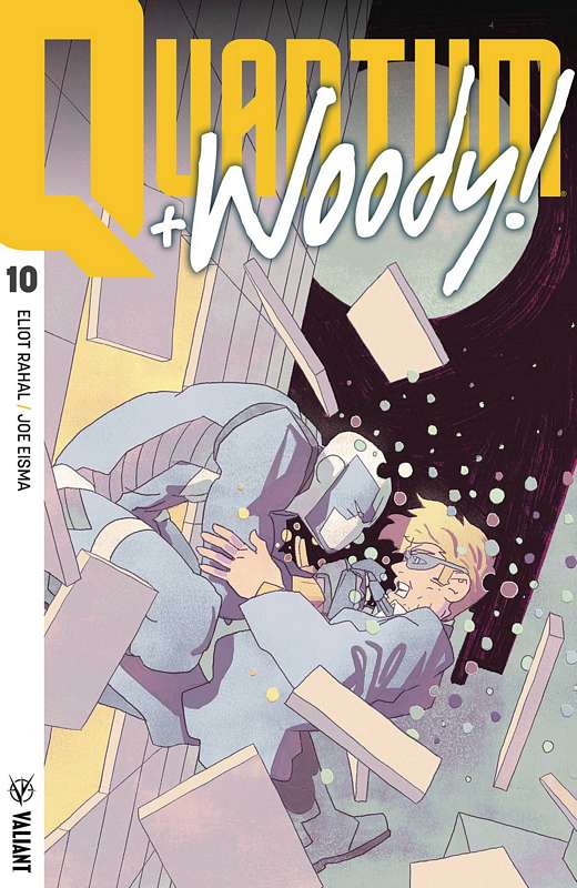 QUANTUM & WOODY (2017) #10 CVR A SMART