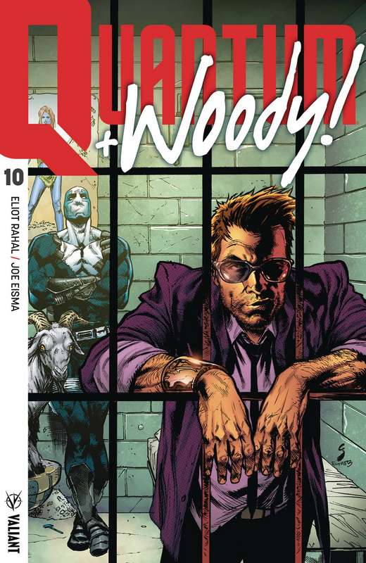 QUANTUM & WOODY (2017) #10 CVR B ULTRA FOIL SHAW