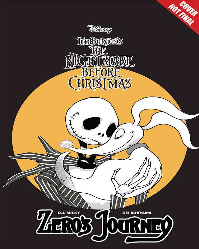 DISNEY MANGA NIGHTMARE CHRISTMAS ZEROS JOURNEY GN 01