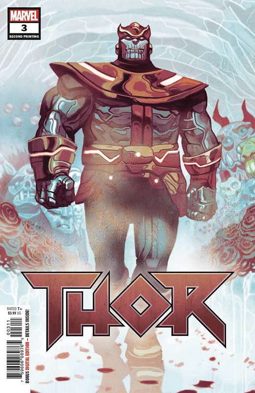 THOR #3 2ND PTG DEL MUNDO VARIANT