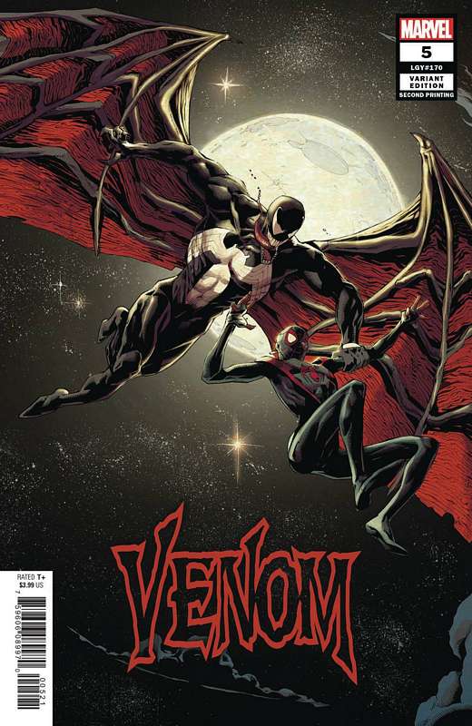 VENOM #5 2ND PTG STEGMAN VARIANT