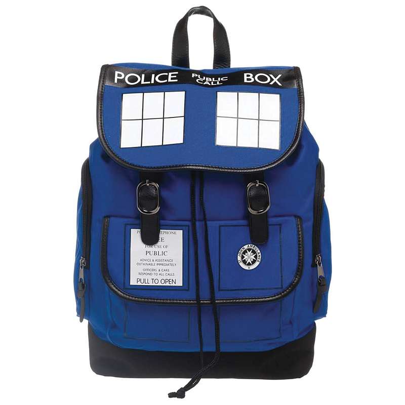 DR WHO TARDIS RUCKSACK BACKPACK