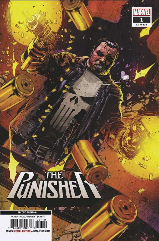 PUNISHER #1 2ND PTG KUDRANSKI VARIANT