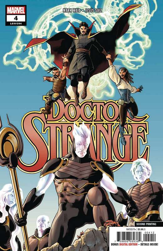 DOCTOR STRANGE #4 2ND PTG SAIZ VARIANT