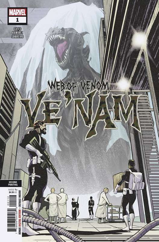 WEB OF VENOM VE NAM #1 2ND PTG RAMIREZ VARIANT