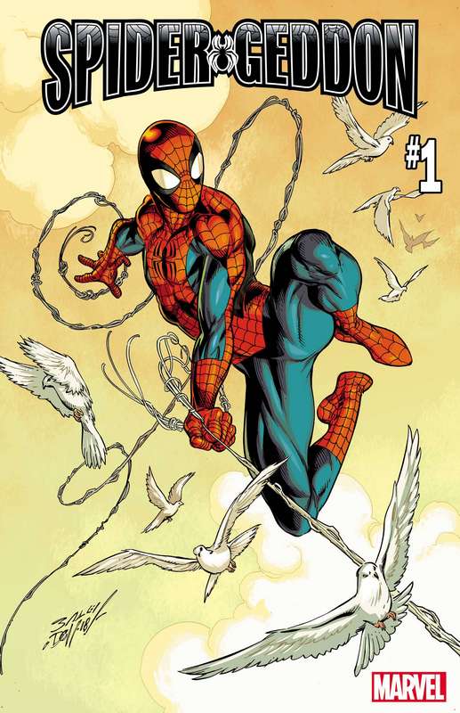 SPIDER-GEDDON #1 (OF 5) BAGLEY PETER PARKER SPIDER-MAN VARIANT