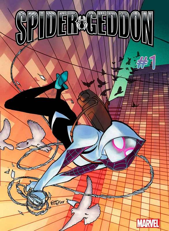 SPIDER-GEDDON #1 (OF 5) FERRY SPIDER-GWEN VARIANT