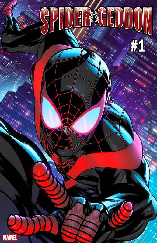 SPIDER-GEDDON #1 (OF 5) MCKONE MILES MORALES SPIDER-MAN VARIANT