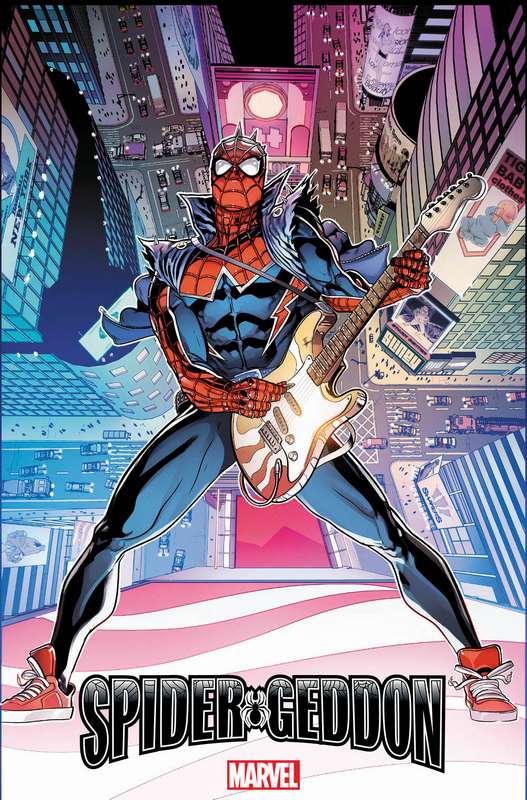 SPIDER-GEDDON #1 (OF 5) SLINEY SPIDER-PUNK VARIANT