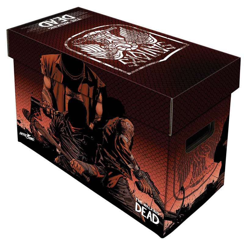 WALKING DEAD SAVIORS COMIC BOX