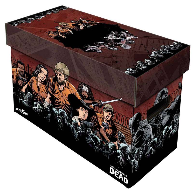 WALKING DEAD COMPENDIUM COMIC BOX