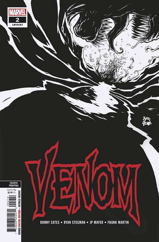 VENOM #2 4TH PTG STEGMAN VARIANT