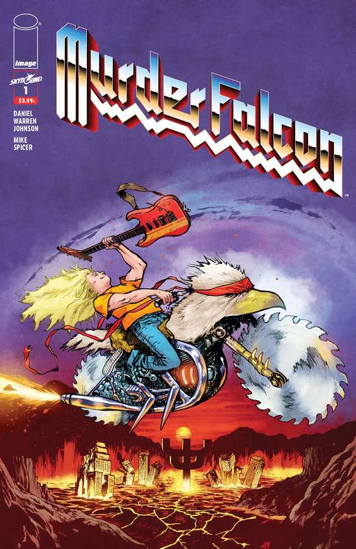 MURDER FALCON #1 CVR B HEAVY METAL VARIANT