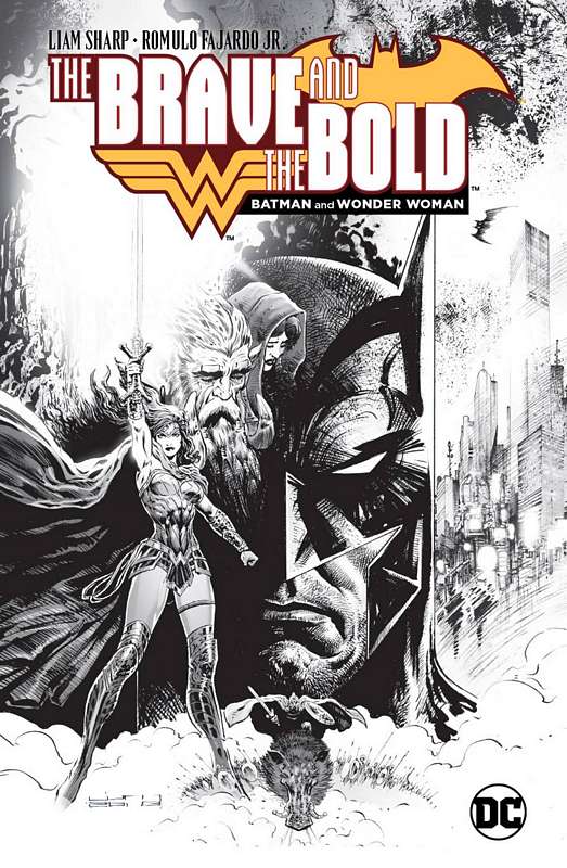 LCSD 2018 BRAVE AND THE BOLD BATMAN AND WONDER WOMAN VARIANT HARDCOVER