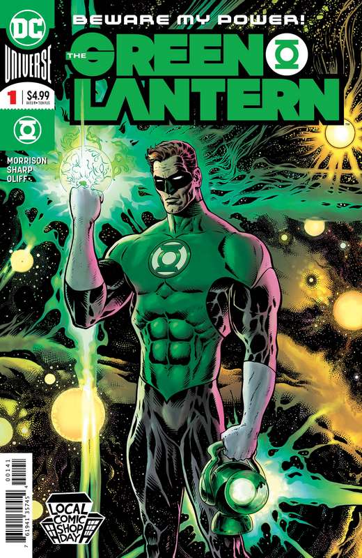 LCSD 2018 GREEN LANTERN #1 VARIANT