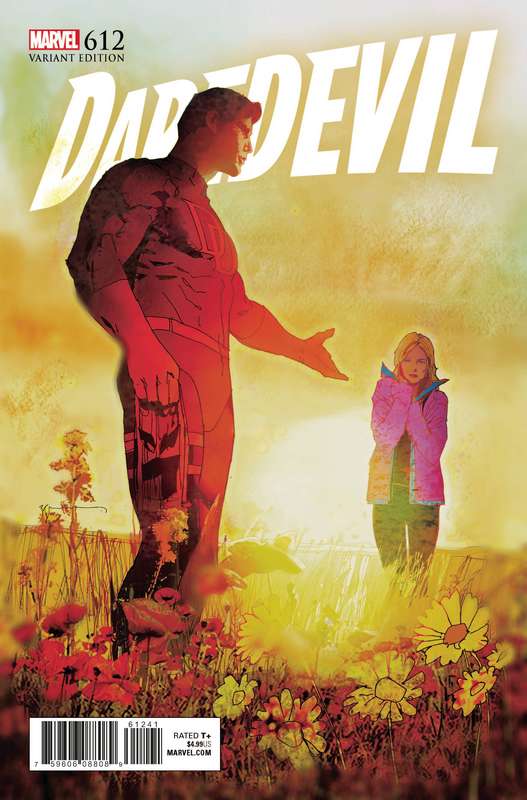 DAREDEVIL #612 TEASER VARIANT