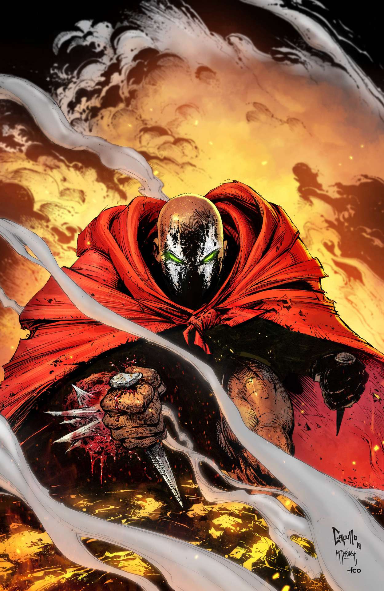 SPAWN #301 CVR C VIRGIN CAPULLO