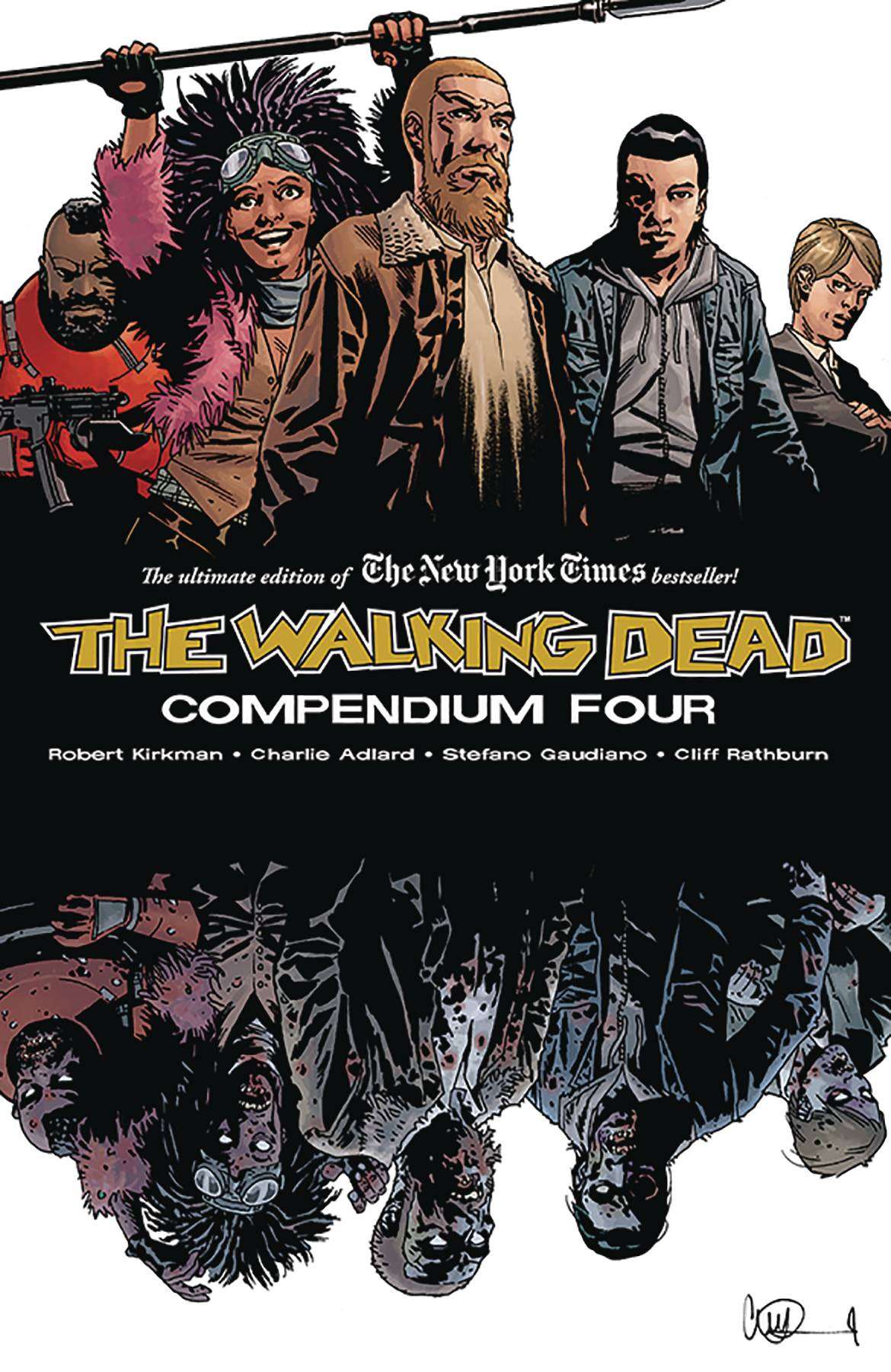 WALKING DEAD COMPENDIUM TP 04