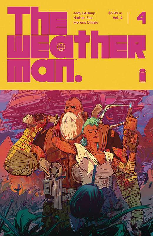 WEATHERMAN VOL 2 #4 CVR A FOX (MR)