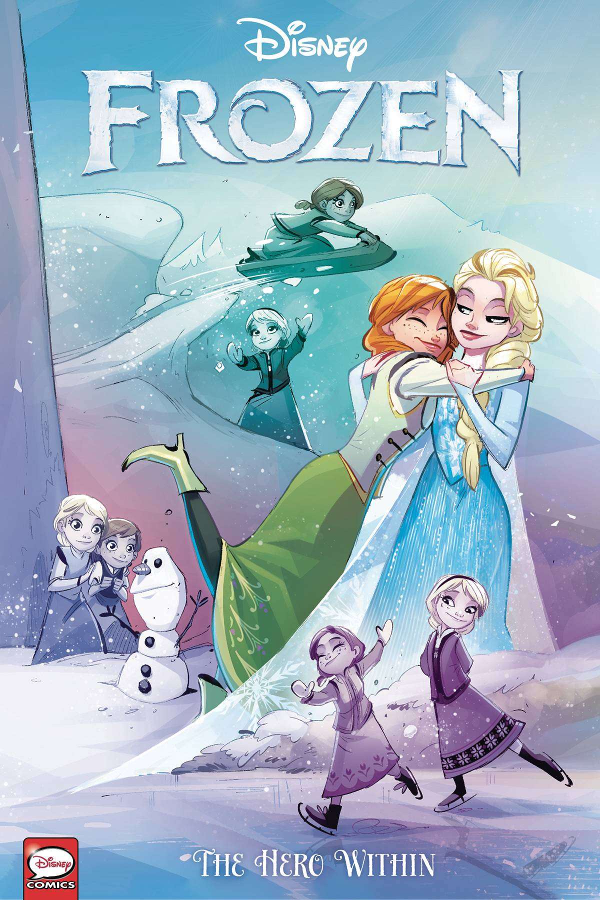 DISNEY FROZEN HERO WITHIN TP