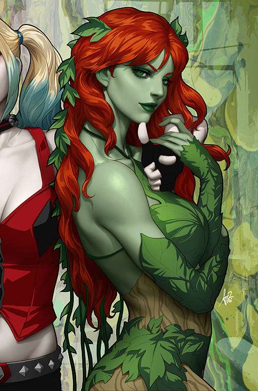 HARLEY QUINN & POISON IVY #1 (OF 6) POISON IVY CARD STOCK VARIANT ED