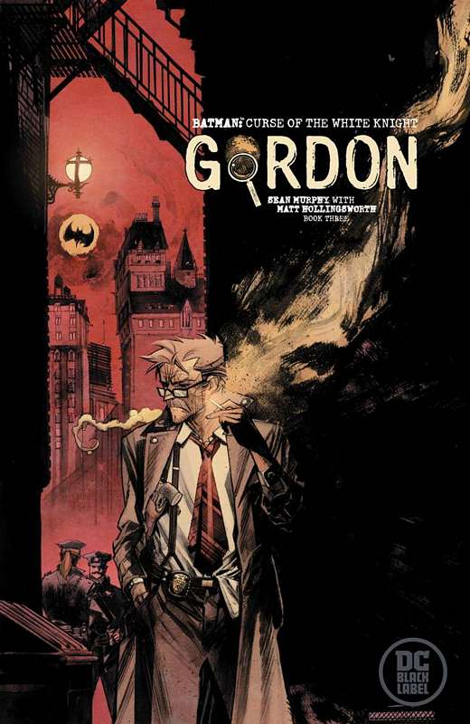 BATMAN CURSE OF THE WHITE KNIGHT #3 (OF 8) VARIANT ED