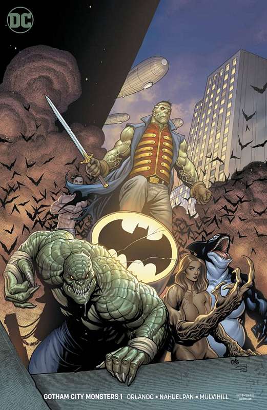 GOTHAM CITY MONSTERS #1 (OF 6) VARIANT ED