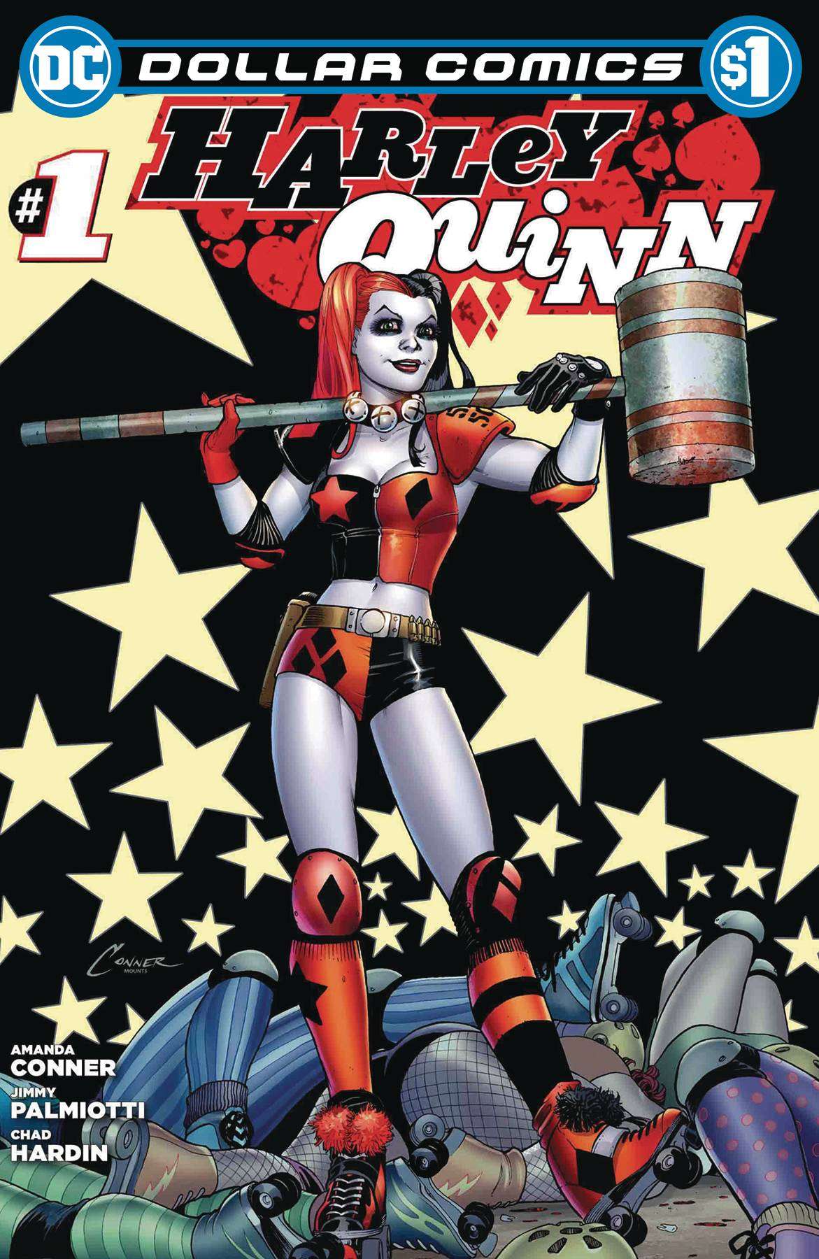 DOLLAR COMICS HARLEY QUINN #1