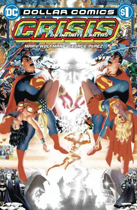 DOLLAR COMICS CRISIS ON INFINITE EARTHS #1