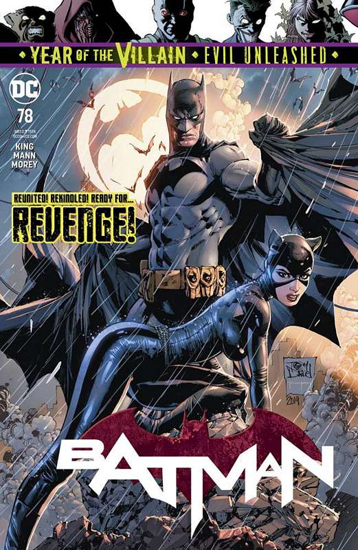 BATMAN #78 YOTV