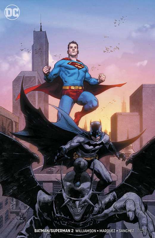 BATMAN SUPERMAN #2 VARIANT ED