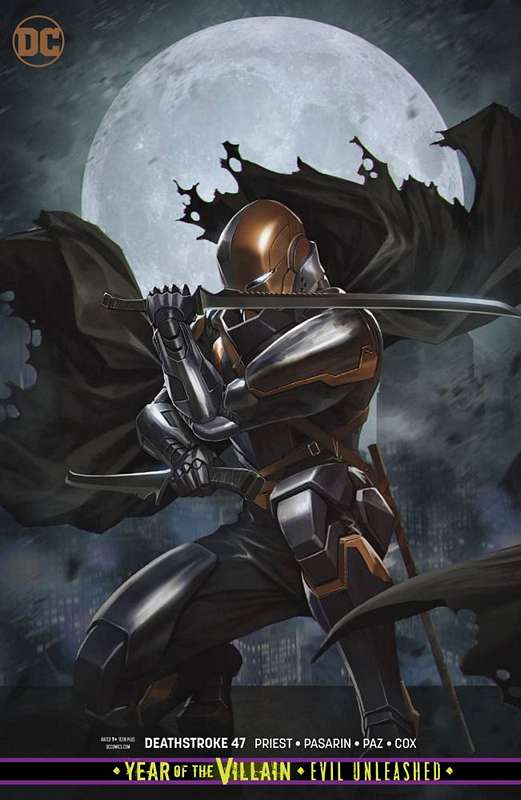 DEATHSTROKE #47 VARIANT ED YOTV