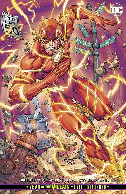 FLASH #79 VARIANT ED