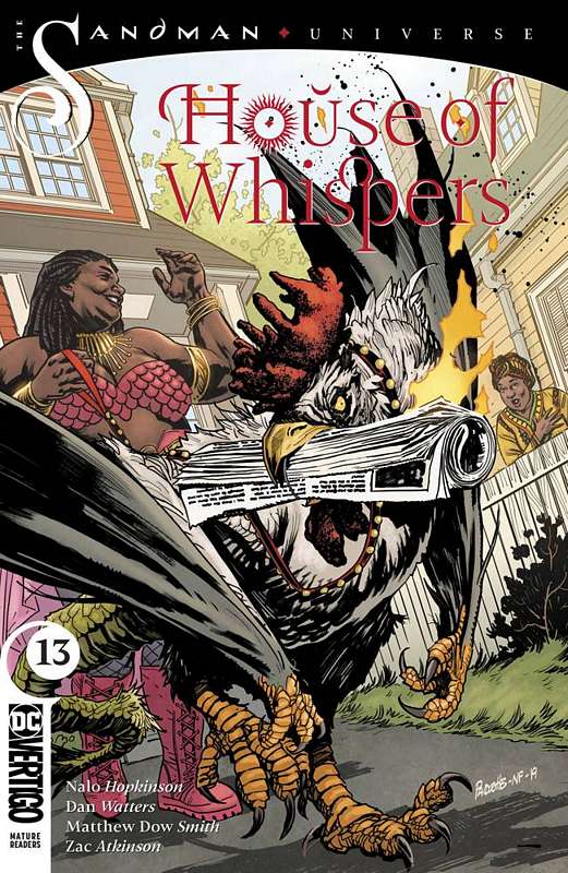 HOUSE OF WHISPERS #13 (MR)