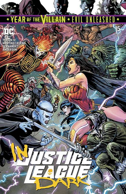 JUSTICE LEAGUE DARK #15 YOTV