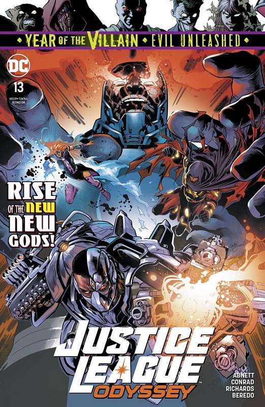 JUSTICE LEAGUE ODYSSEY #13 YOTV