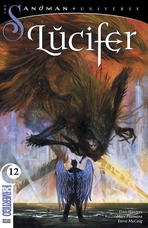 LUCIFER #12 (MR)